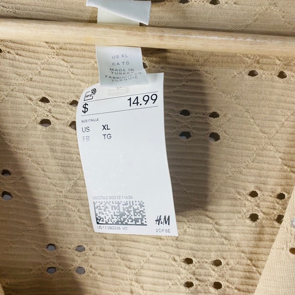 SOLD- SHEIN Rhinestone Crop Top - Picture 7 of 7